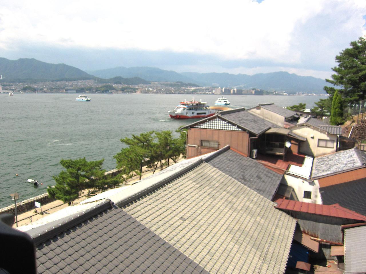 Sakuraya Hotel Itsukushima Eksteriør billede